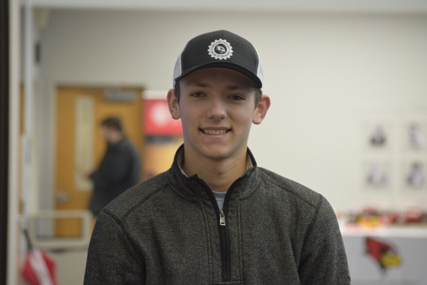 Blake Lang will be among the first Heartland students to transfer to Illinois State's College of Engineering.