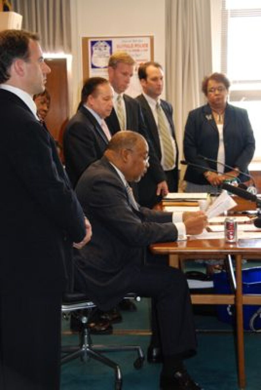 James Williams announces plans to retire in June of 2012