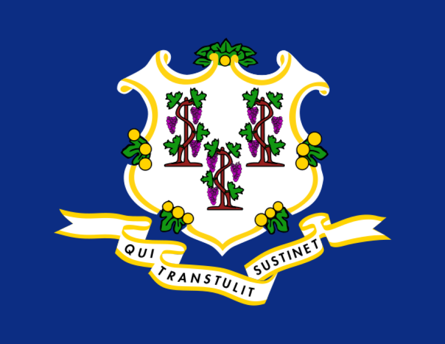 Connecticut's state flag