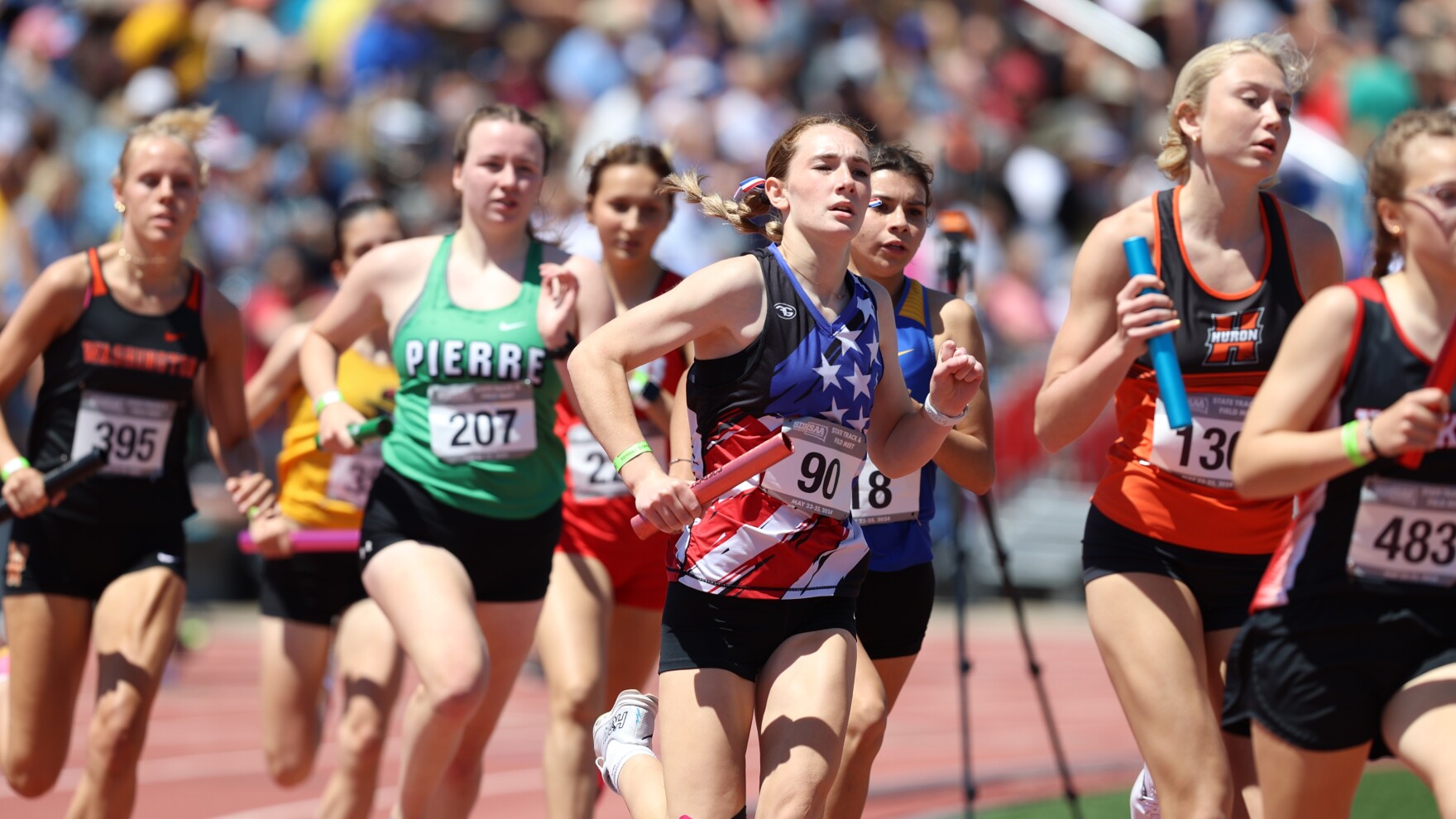 2024 SDHSAA State Track and Field Thursday Recap SDPB
