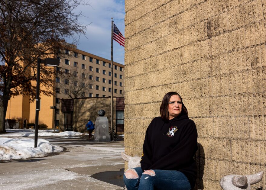 Sonya Mosey, 45, worked with the Legal Action Center to file a complaint with the Department of Justice after the Jefferson County Court of Common Pleas banned any "opiate based treatment medication," including those prescribed by a doctor.