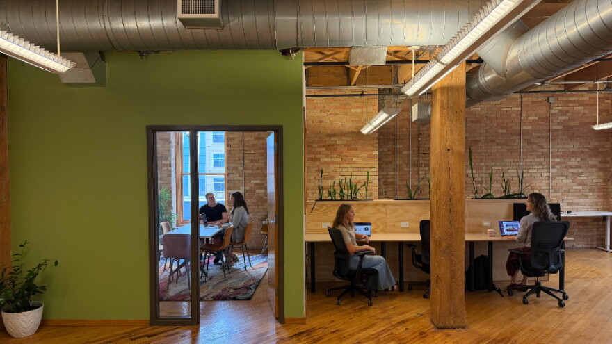 Root Functional Medicine's new office in downtown Grand Rapids.
