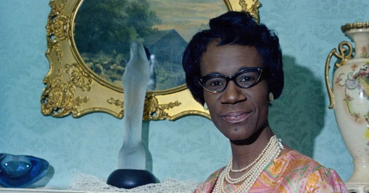 I hated history until I learned about Shirley Chisholm