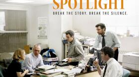 film poster for Spotlight