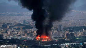 Tehran Iran bombing file photo