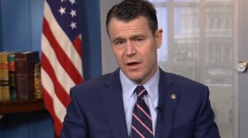 U.S. Sen. Todd Young (R-Ind.) outlines the third federal COVID-19 relief package in a conference call with reporters.