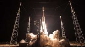 A United Launch Alliance (ULA) Atlas V rocket carrying GOES-R spacecraft for NASA and NOAA lifts off from Space Launch Complex-41 at 6:42 p.m. EST. Photo: ULA