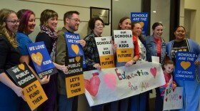 Kansas City parents lobbied the offices of U.S. Reps. Emanuel Cleaver II and Mark Alford to protect the Individuals with Disabilities Education Act.