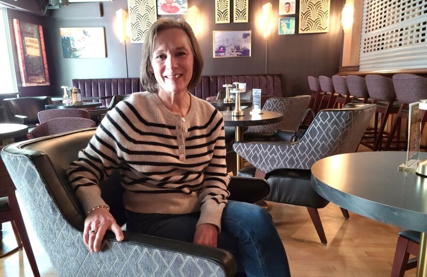 Tammy McCoy in the Night Cap Listening Lounge.