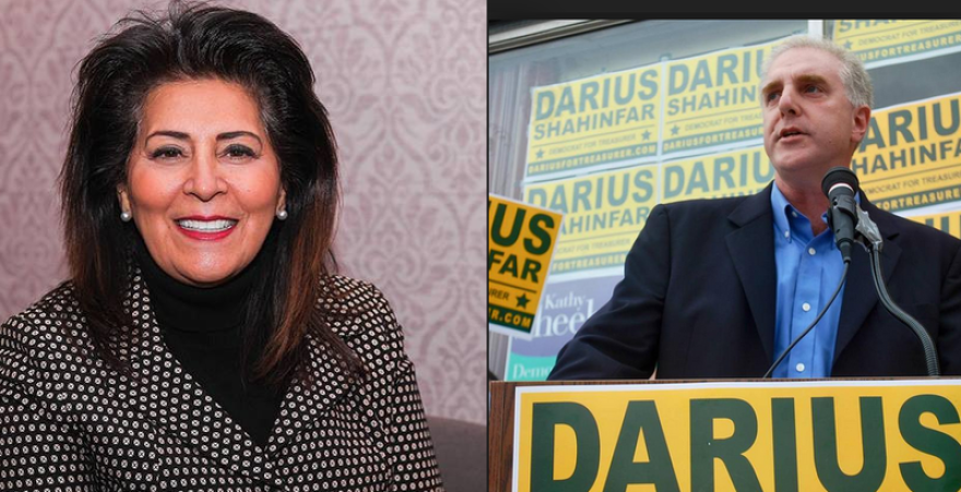 Albany Chief City Auditor Susan Rizzo & Albany City Treasurer Darius Shahinfar are running for Albany County Comptroller.