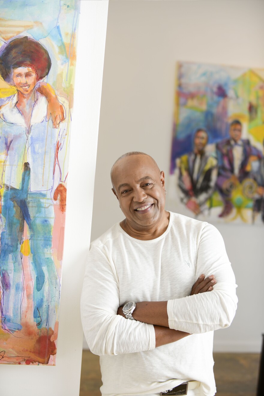 Peabo Bryson values his faith and family