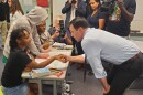 Attorney General Jeff Jackson visits the Dream Center Academy in Gastonia and meets with students and teachers.