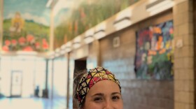 Artist Apayo Moore says she finds her best inspiration in rural Alaska. 