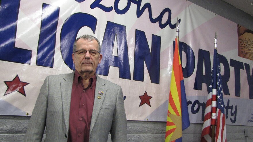 Arizona GOP Chairman Tom Morrissey says conservatives in Arizona strongly oppose the president's economic policies.