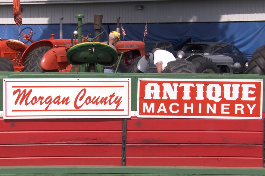 Experts say old machinery is responsible for the majority of fatal accidents. The machines carry a good deal of sentimental value, like these tractors at the Morgan County Fair pictured earlier this summer.