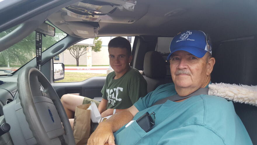 Matt Doerr and his grandfather, Ronnie Nolte, say fear of attacks like the one in Sutherland Springs is growing.
