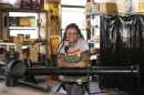 Zahrah Hill, a foreman and plumber who works at construction sites, struggled with being able to find somewhere to express milk while on the job shortly after the birth of her son. But a new state law that takes effect in January will require employers in the construction industry to make job-site site accommodations for employees who menstruate and lactate, making Illinois only the second state with such a mandate.