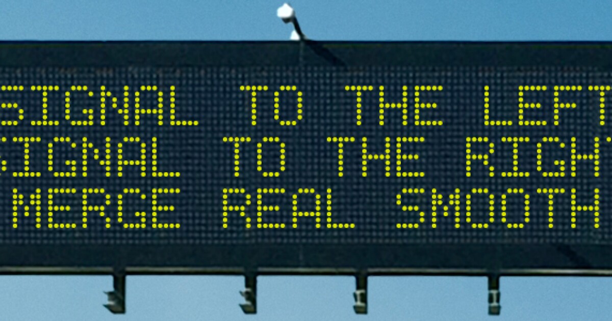 ADOT contest for safety messages on Arizona freeways hits 10 years. How to submit your clever idea