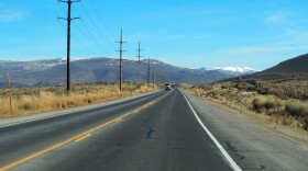 Browns Canyon Road heads east toward Peoa in eastern Summit County.