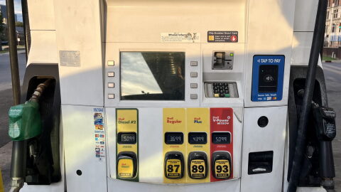 Gas prices have risen during the U.S. war with Iran and are averaging around $4.06 per gallon across Kentucky, up from $2.9 a year ago. In October, diesel prices are closer to 6.19.