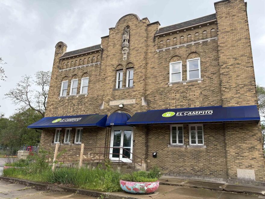 The former El Campito Early Childhood Center at 1024 W. Thomas St. Trinity School plans to move into the building after El Campito vacated it last year.