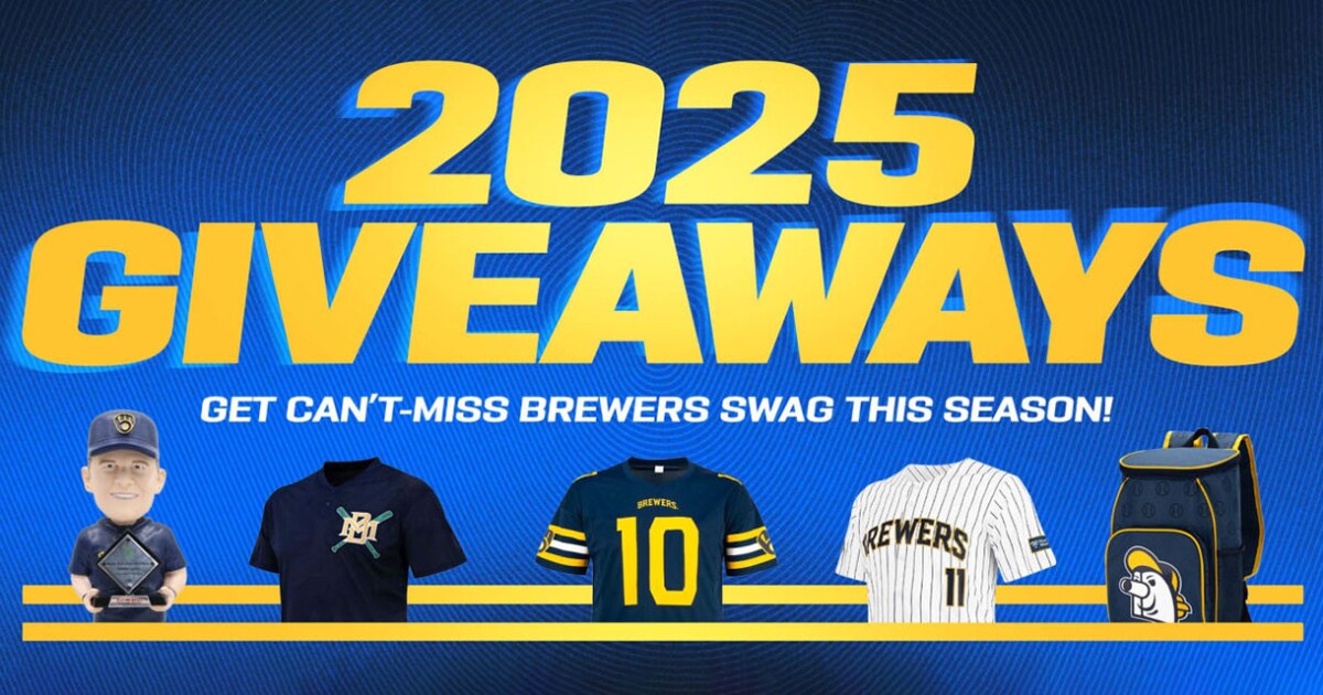 Brewers Promotions For 2025 Giveaways Theme Nights And More Radio brewers-promotions-for-2025-giveaways-theme-nights-and-more-radio