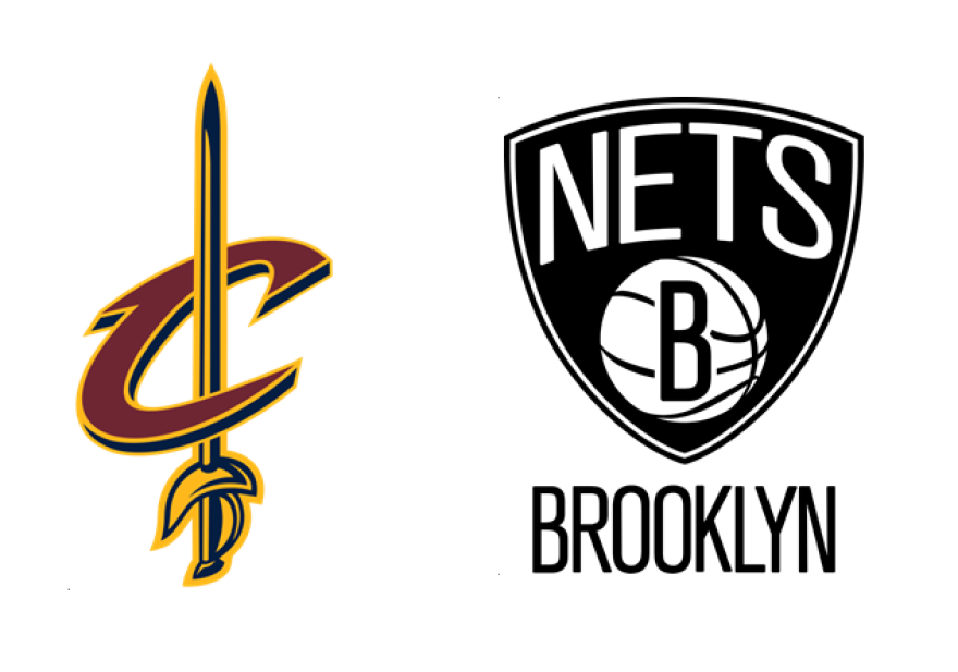 Cavaliers and Nets logos