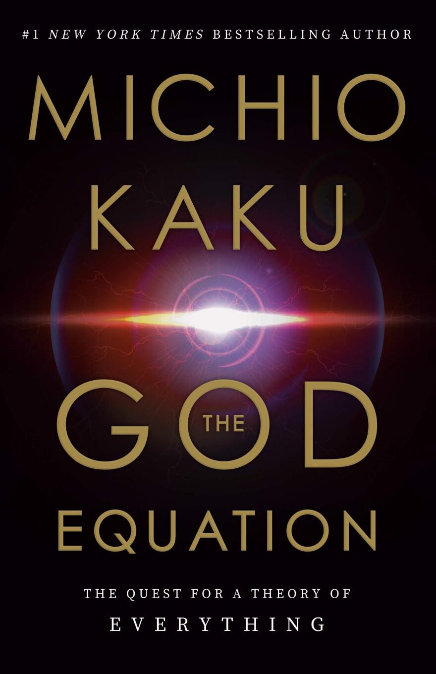 Book cover for "The God Equation" by Dr. Michio Kaku