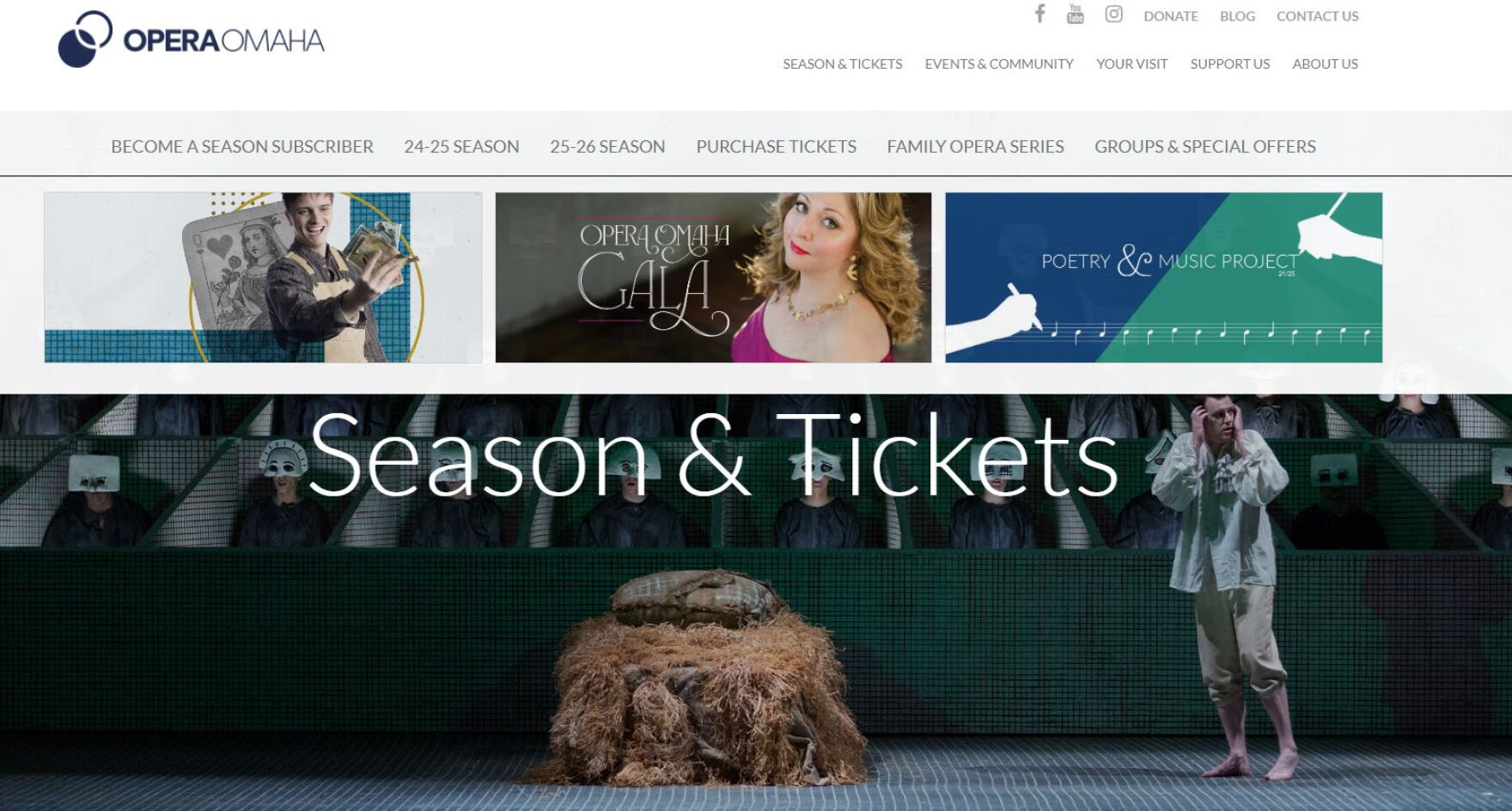 Opera Omaha Unveils New 2025-2026 Season & There Are Some Classic Gems ...