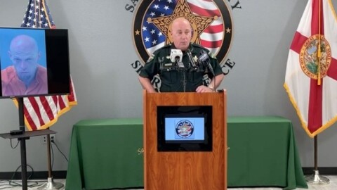 Santa Rosa (Fla.) County Sheriff Bob Johnson is encouraging homeowners to shoot intruders to "save the taxpayers money." Defense attorneys are aghast at the seeming disregard for life.