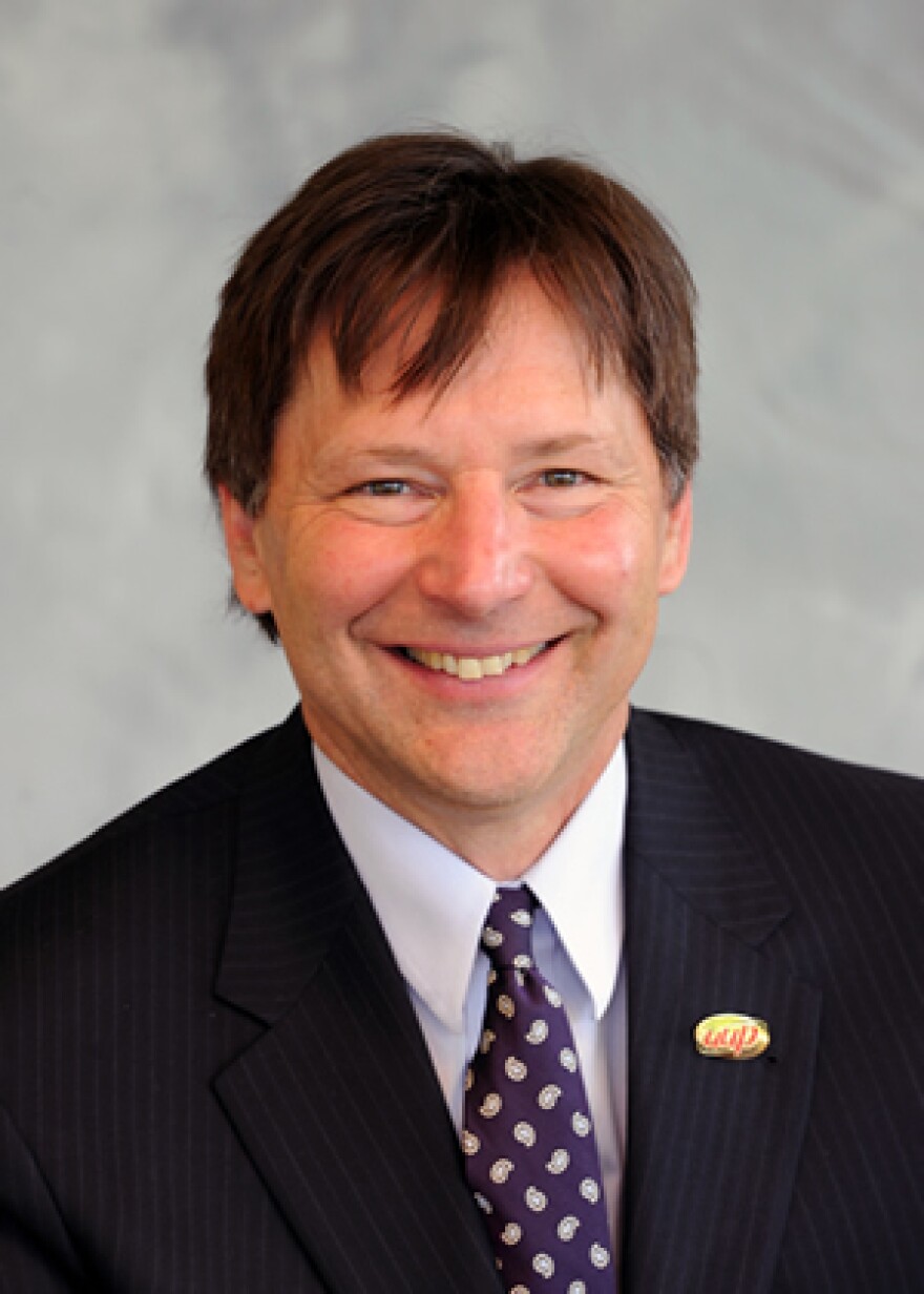 United University Professions President Fred Kowal