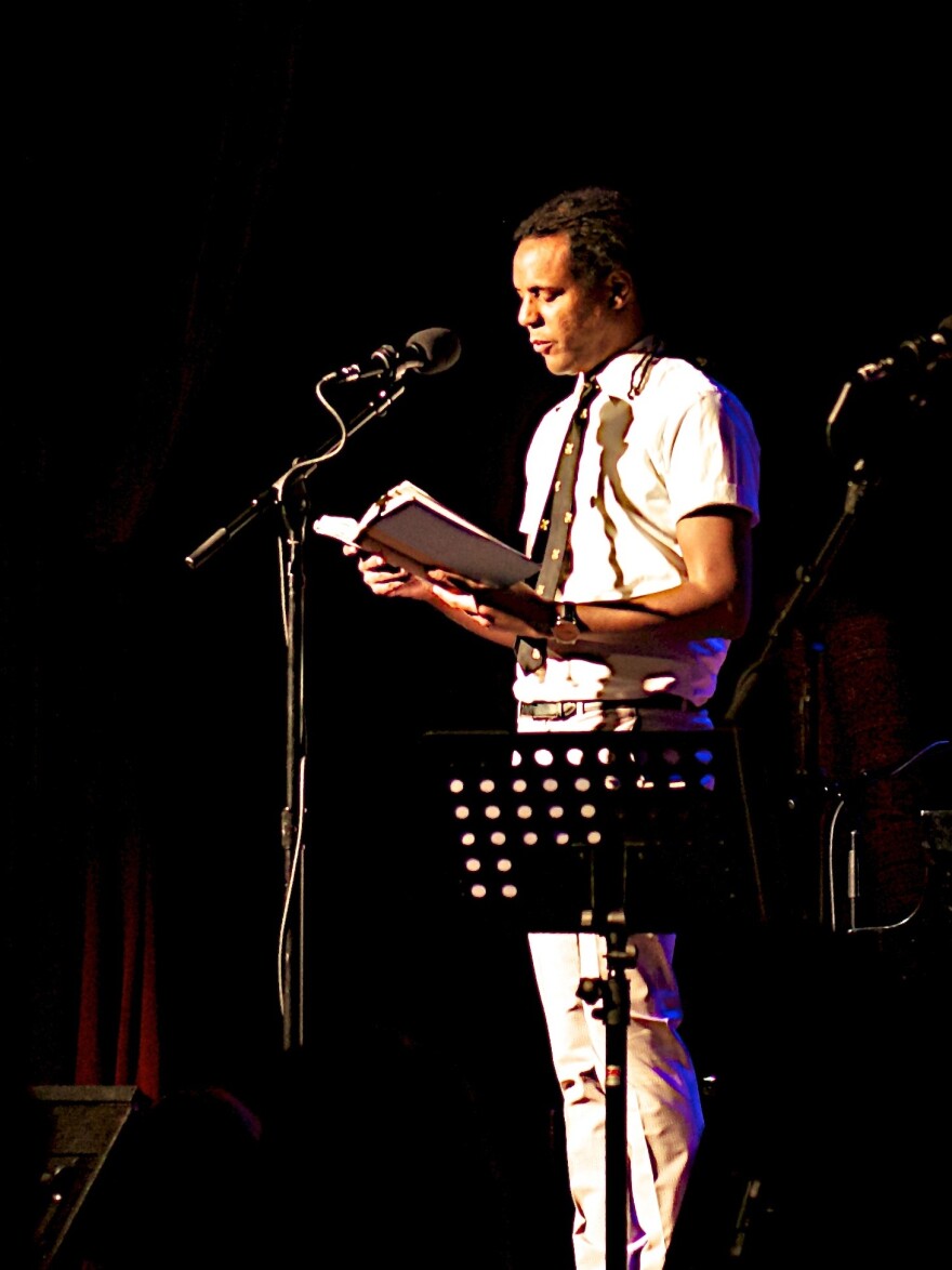 Novelist Colson Whitehead reads about the adolescent trauma he suffered at the hands of Coca Cola. He says, "Fiction is payback on those who have wronged you."