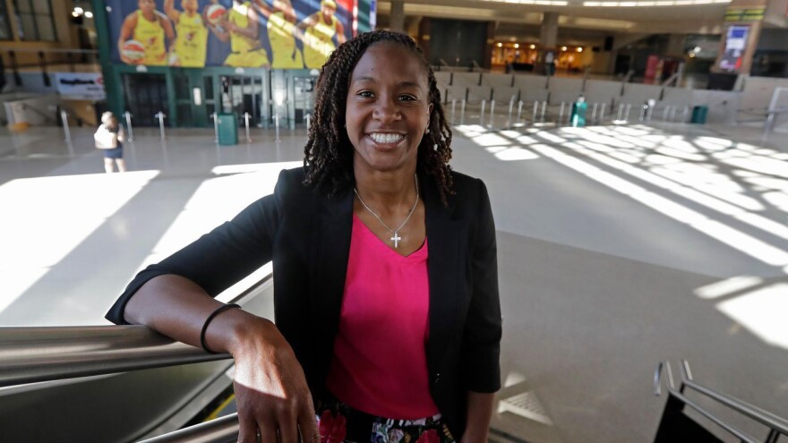 Tamika Catchings played her entire 16-year WNBA career with the Indiana Fever, earning four Olympic gold medals and leading the team to its first championship in 2012.
