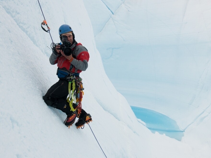 Balog and his crew set out to document radical climate change.