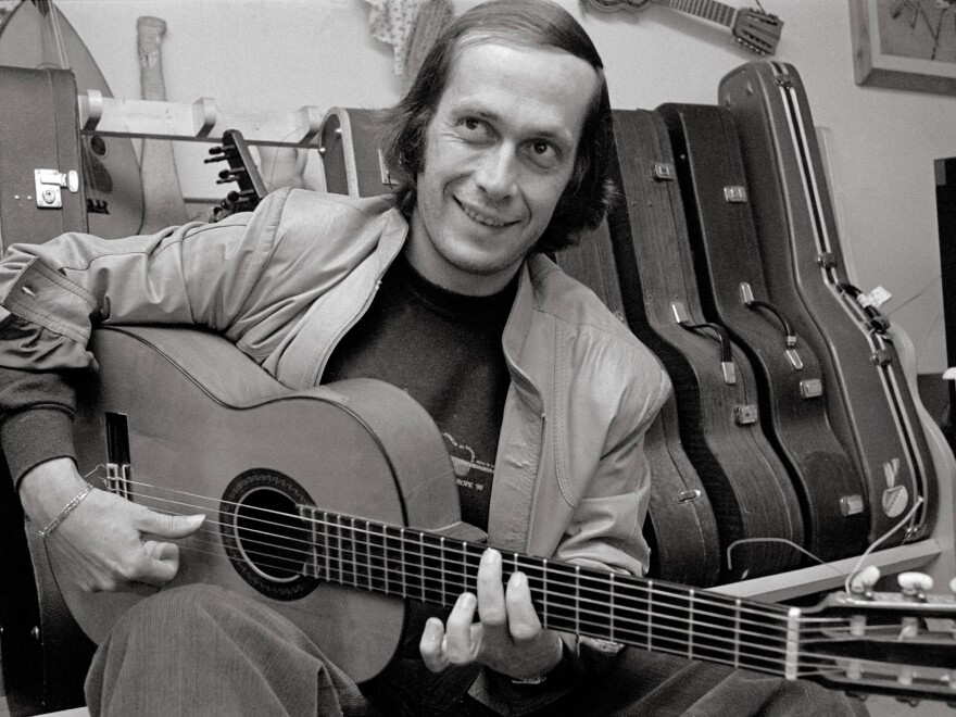 Paco de Lucia in 1982.