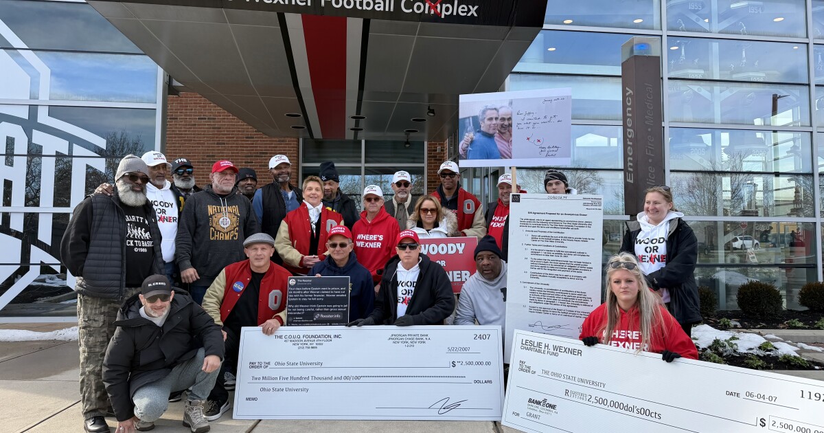 Ohio State settles eight more cases involving abuse by former team doctor Richard Strauss