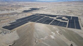 Garnet Mesa Solar Project near Delta, Colorado
