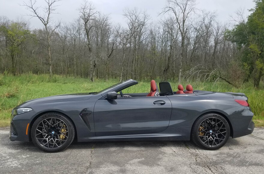 Bmw M8 Competition Convertible Review Wuwm 7 Fm Milwaukee S Npr Bmw M8 Competition Convertible Review Wuwm 7 Fm Milwaukee S Npr