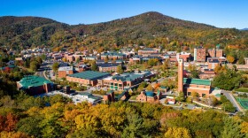 The campus of Appalachian State University. The school's High Country Humanities is hosting the "West Africa to Appalachia" demonstration on Thursday, Feb. 15. Image courtesy of Appalachian State University.