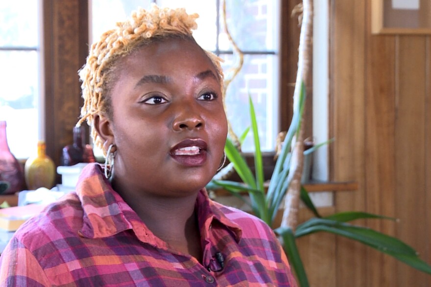 Clamae Bullock is a teacher and a co-organizer with the group Calumet Lives Matter.