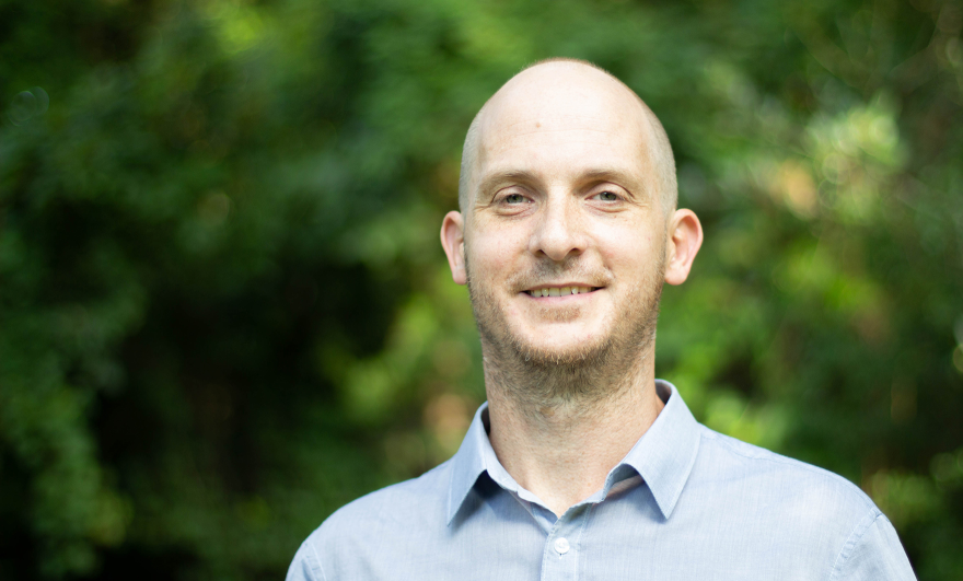 Ben Davis, CEO and founder of MOONDOG Animation Studio in Mt.Pleasant, S.C.