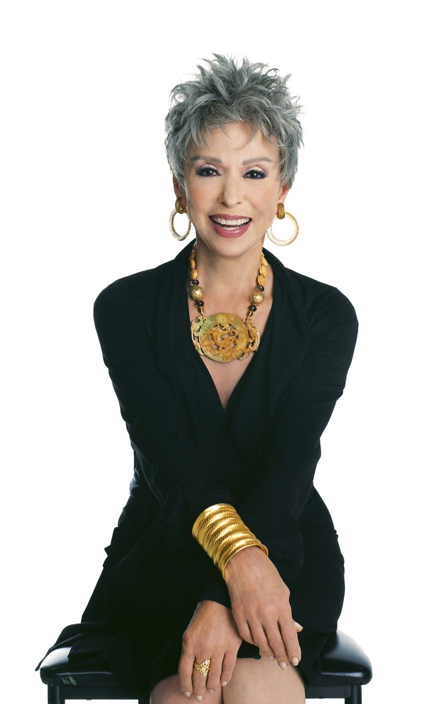 Rita Moreno's more recent projects include the TV Land comedy series <em>Happily Divorced</em>.