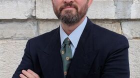 Sean O'Harrow, pictured at the Musee de Basse Navarre in Saint Palais, France. 