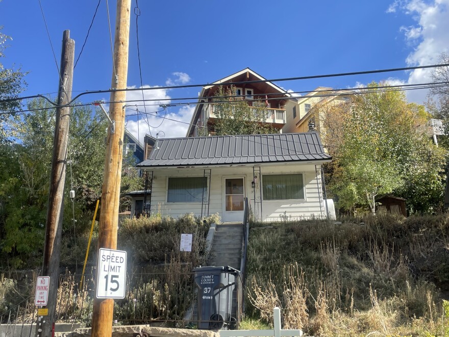 37 Hillside Avenue, just off Park City's Main Street.