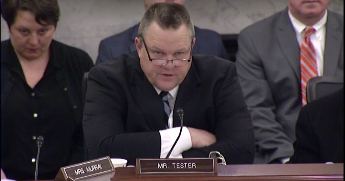 President Trump Signs TesterSponsored Veterans Bill Into Law YPR