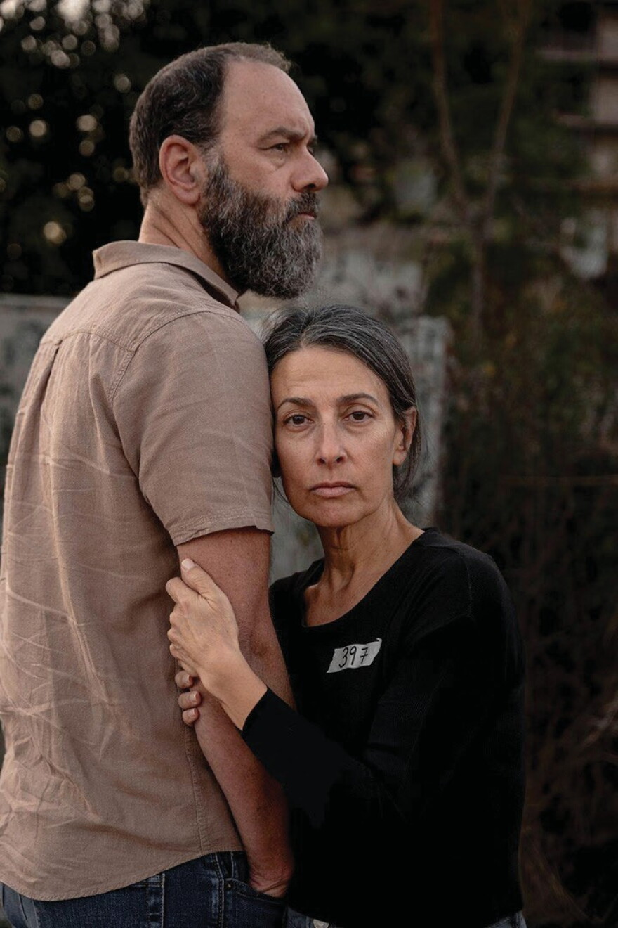 The Van Wezel Performing Arts Hall in Sarasota will host Rachel Goldberg-Polin and Jon Polin on Nov. 17 for a free community event that drew so much interest, organizers moved it to the larger venue.