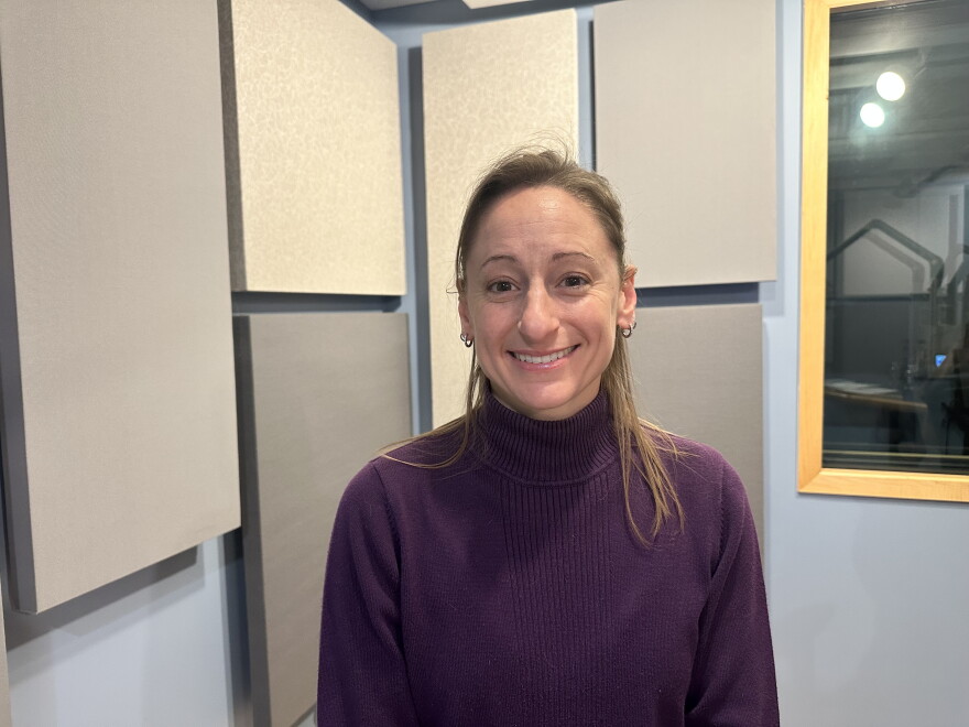 Dr. Angela Bergen is the director of the New Hampshire Council on Problem Gambling.