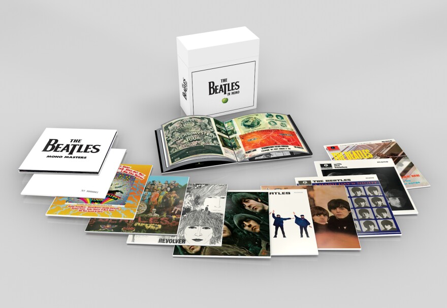 The Beatles Mono box set.