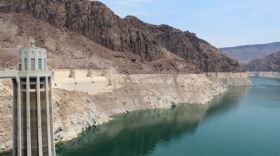 Lake Mead's bath tub ring is growing larger this year, as the nation's largest human-made reservoir declines to its lowest level on record.