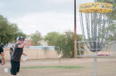 AZILL Disc Golfing in Tucson hero 